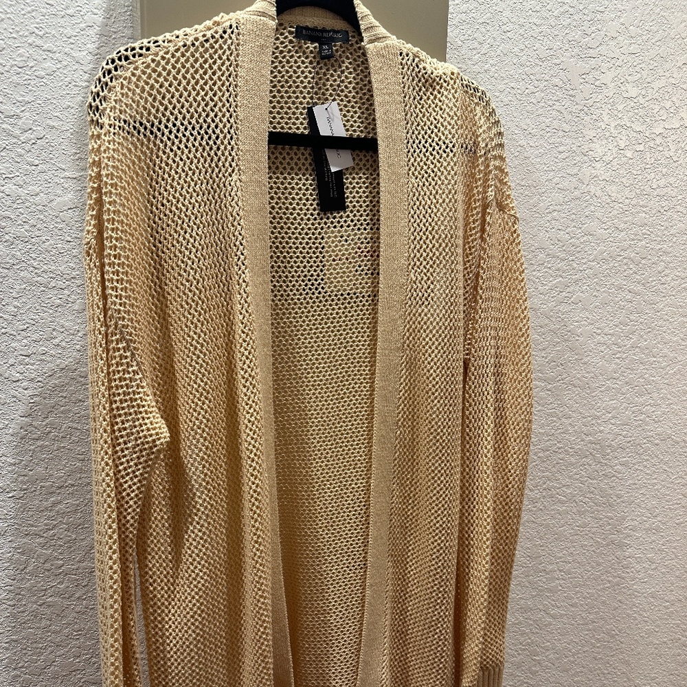 Banana Republic Factory Cardigan